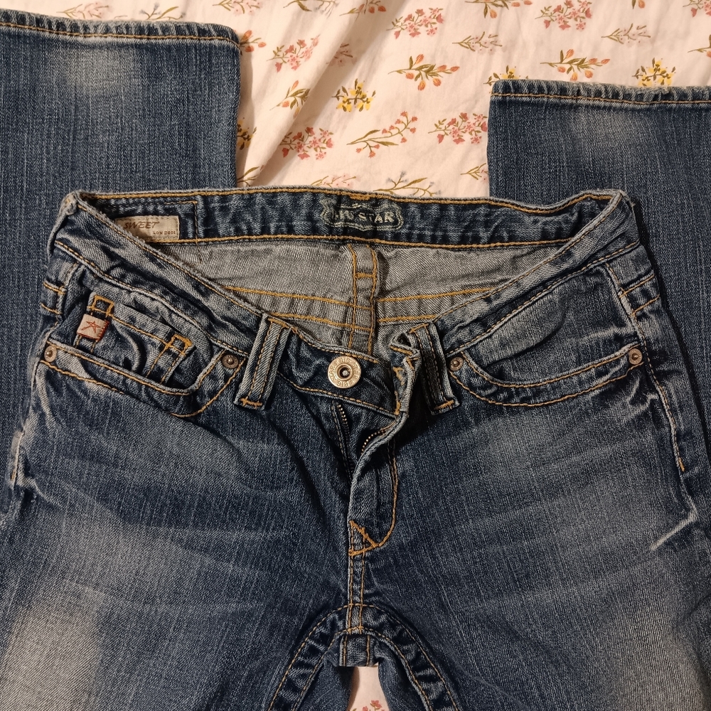 Big Star Women's Straight Leg Jeans in Blue